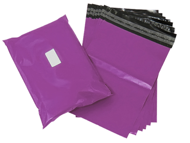 Purple Mailing Bags 6x9